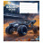 Зошит Школярик Racing gods 18 аркушів клітинка (018-3469K)