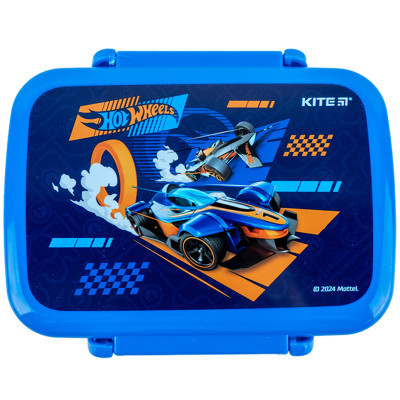 Ланч-бокс дитячий Kite Hot Wheels 420 мл (HW24-160)