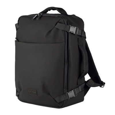 Рюкзак туристичний Tucano Tugo M Dry Cabin Luggage 15.6&quot; чорний (BKTUGDR-M-BK)