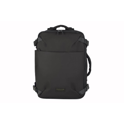 Рюкзак туристичний Tucano Tugo M Dry Cabin Luggage 15.6&quot; чорний (BKTUGDR-M-BK)