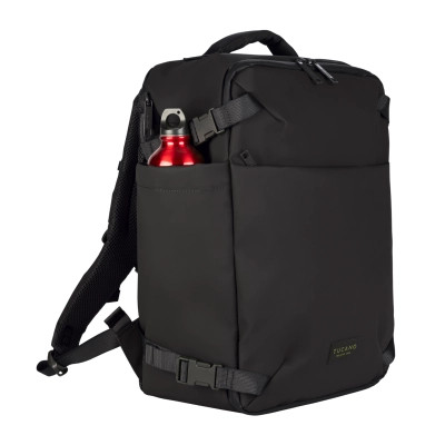 Рюкзак туристичний Tucano Tugo M Dry Cabin Luggage 15.6&quot; чорний (BKTUGDR-M-BK)