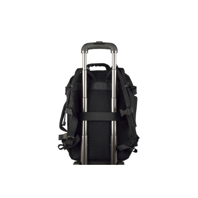 Рюкзак туристичний Tucano Tugo M Dry Cabin Luggage 15.6&quot; чорний (BKTUGDR-M-BK)