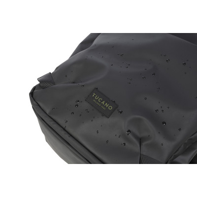 Рюкзак туристичний Tucano Tugo M Dry Cabin Luggage 15.6&quot; чорний (BKTUGDR-M-BK)