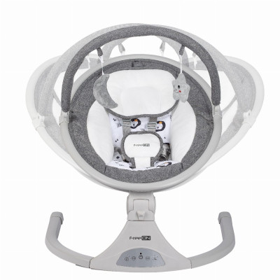 Крісло-гойдалка FreeON Elite, grey (84898)