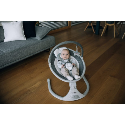 Крісло-гойдалка FreeON Elite, grey (84898)