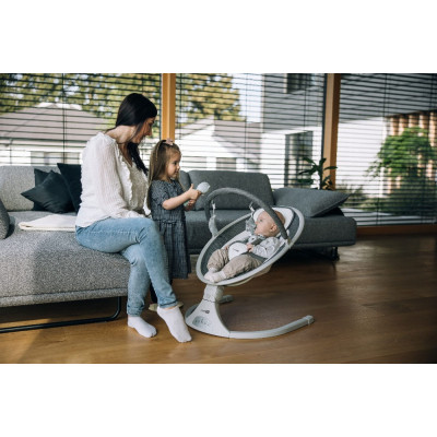 Крісло-гойдалка FreeON Elite, grey (84898)
