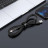 Дата кабель USB 2.0 AM to Lightning 1.2m 2.4A silicone C2-02 black Acefast (AFC2-02B)