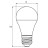 Лампочка Eurolamp LED A60 7W E27 3000K 220V акция 1+1 (MLP-LED-A60-07272(E))