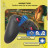 Геймпад GamePro MG1200 Wireless Black-Blue (MG1200)