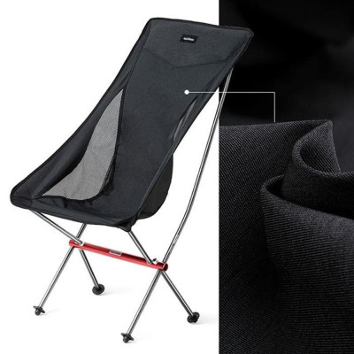 Крісло складане Naturehike YL06 NH18Y060-Z Black (6927595733608)