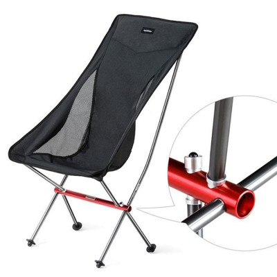 Крісло складане Naturehike YL06 NH18Y060-Z Black (6927595733608)