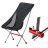 Крісло складане Naturehike YL06 NH18Y060-Z Black (6927595733608)
