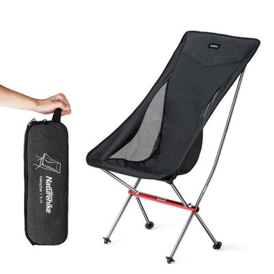 Крісло складане Naturehike YL06 NH18Y060-Z Black (6927595733608)