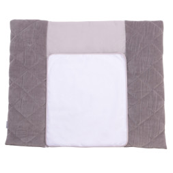 Пеленальний матрацик Верес Velour Taup grey 72х80 см (429.10)