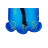 Питна система Terra Incognita Waterflow Izotube 3.0 Blue (4823081506553)