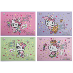 Альбом для малювання Kite Hello Kitty, 12 аркушів (HK23-241)