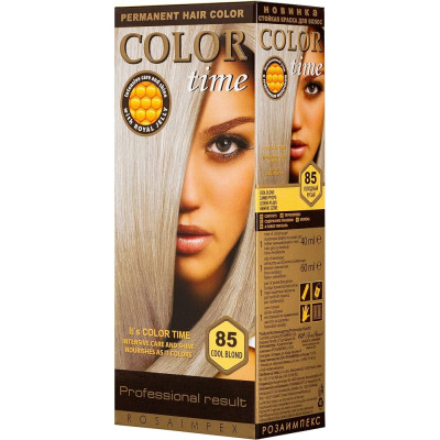 Фарба для волосся Color Time 85 - Холодний русий (3800010502948)