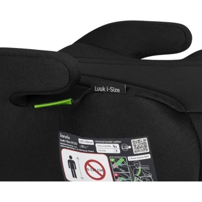 Автокрісло Lionelo Luuk I-size Black (LO-LUUK I-SIZE BLACK)