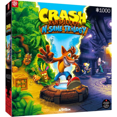Пазл GoodLoot Crash Bandicoot N Sane Trilogy 1000 ел. (5908305247920)