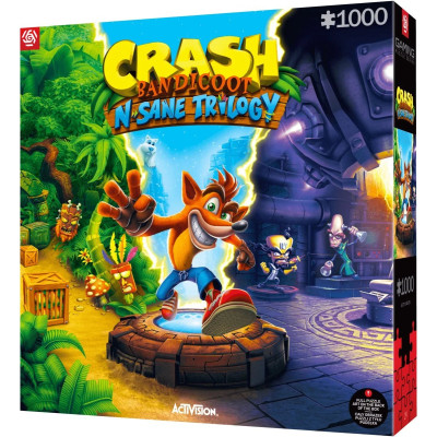 Пазл GoodLoot Crash Bandicoot N Sane Trilogy 1000 ел. (5908305247920)