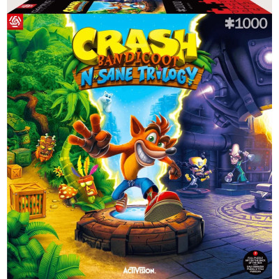 Пазл GoodLoot Crash Bandicoot N Sane Trilogy 1000 ел. (5908305247920)