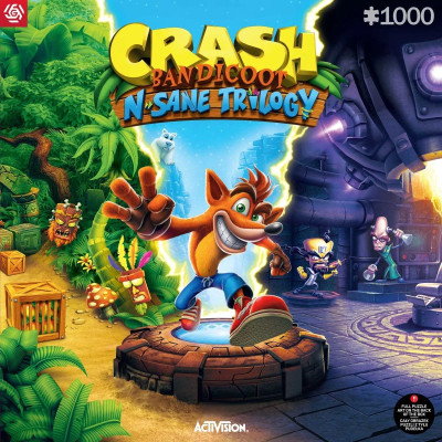Пазл GoodLoot Crash Bandicoot N Sane Trilogy 1000 ел. (5908305247920)