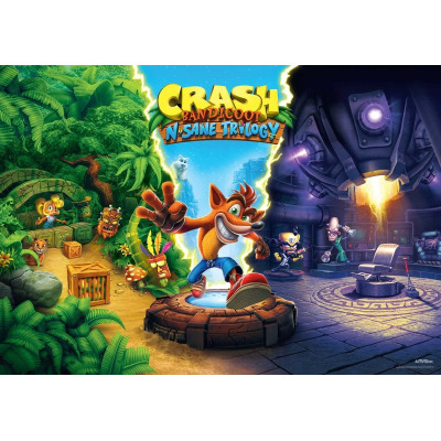 Пазл GoodLoot Crash Bandicoot N Sane Trilogy 1000 ел. (5908305247920)