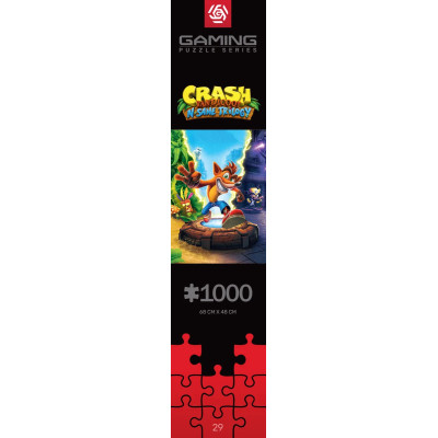 Пазл GoodLoot Crash Bandicoot N Sane Trilogy 1000 ел. (5908305247920)