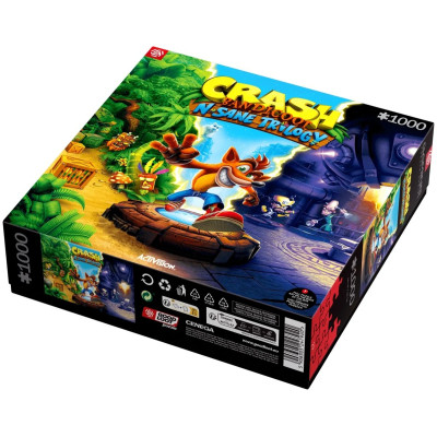 Пазл GoodLoot Crash Bandicoot N Sane Trilogy 1000 ел. (5908305247920)