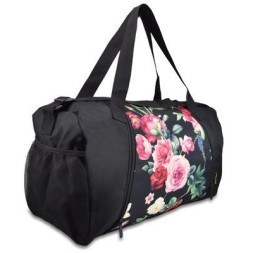 Дорожня сумка Semi Line 45 Black Print (A3007-1) (DAS303091)
