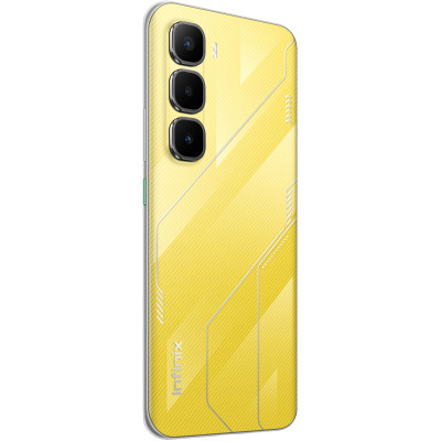 Мобільний телефон Infinix Hot 60 Pro+ 8/256Gb Sonic Yellow (4894947092701)