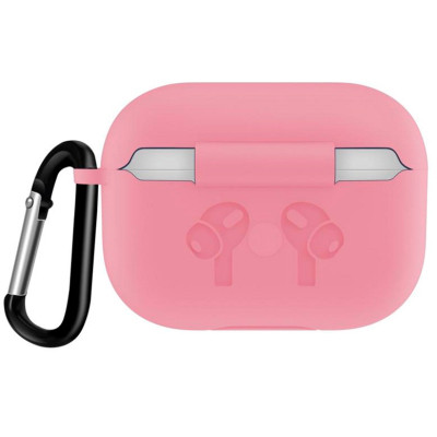 Чохол для навушників BeCover Silicon Protection для Apple AirPods Pro Pink (704501)