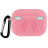 Чохол для навушників BeCover Silicon Protection для Apple AirPods Pro Pink (704501)
