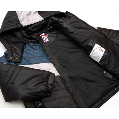 Куртка дитяча Snowimage демісезонна (SICMY-M416A_91-110B-black)