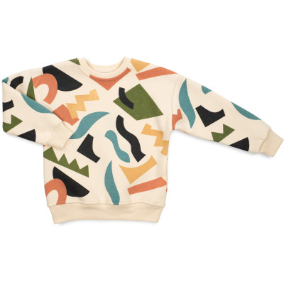 Спортивний костюм дитячий Smile флісовий (23219-104B-beige)
