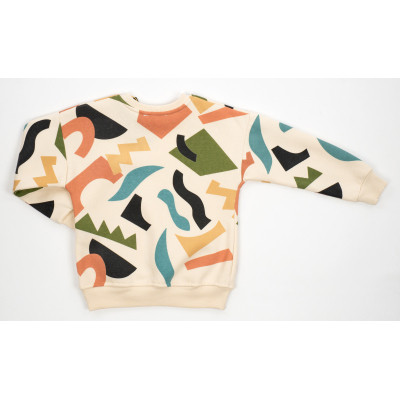 Спортивний костюм дитячий Smile флісовий (23219-104B-beige)