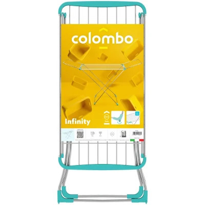 Сушарка для білизни Colombo Infinity Підлогова 20 м (ST586) (930493)
