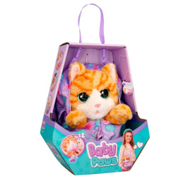 Інтерактивна іграшка Baby Paws W2 – Руде кошеня (921139IM)