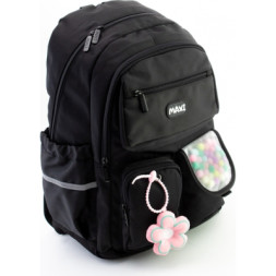 Рюкзак шкільний Maxi 18&quot; Чорний (90187-black)