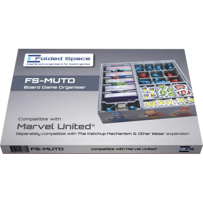 Органайзер для настільних ігор Lord of Boards Marvel United (FS-MUTD)