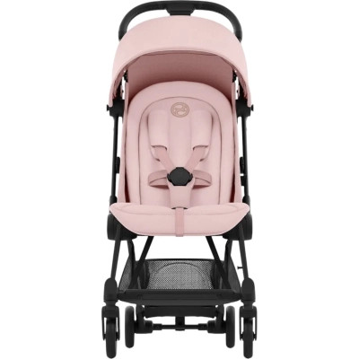Коляска Cybex Coya Matt Black Peach Pink (522004345)