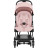 Коляска Cybex Coya Matt Black Peach Pink (522004345)