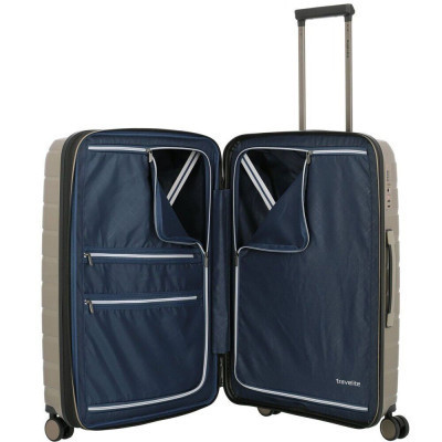 Валіза Travelite Air Base Champagne M exp (TL075348-40)