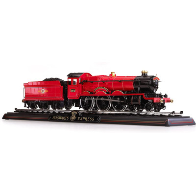 Фігурка для геймерів Noble Collection Harry Potter Hogwarts Express Die Cast Train Model and Base (NN7982)