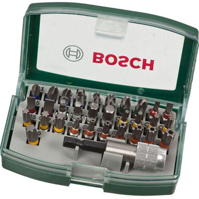 Набір біт Bosch 32 шт + магнітний тримач (2.607.017.063)