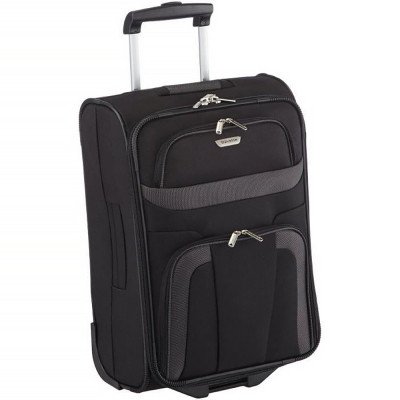 Валіза Travelite Orlando Black S (TL098487-01)