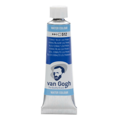 Акварельні фарби Royal Talens Van Gogh (512), Кобальт синій (ультрамарин), туба 10 мл (8712079417871)