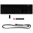 Клавіатура HyperX Alloy Origins PBT HX Red (639N3AA)
