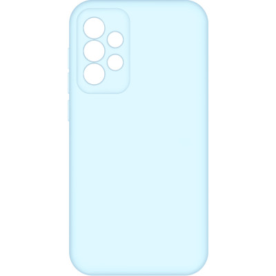 Чохол до мобільного телефона MAKE Samsung A33 Silicone Sky Blue (MCL-SA33SB)