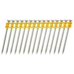 Цвяхи DeWALT по м'якому бетону для DCN890 L=50мм, D 2.6мм,діам.головки 6.3мм (510шт) (DCN8901050)